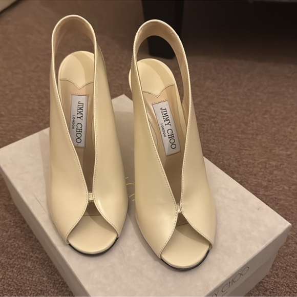 Jimmy Choo Slingback Pumps - Picture 3 of 9